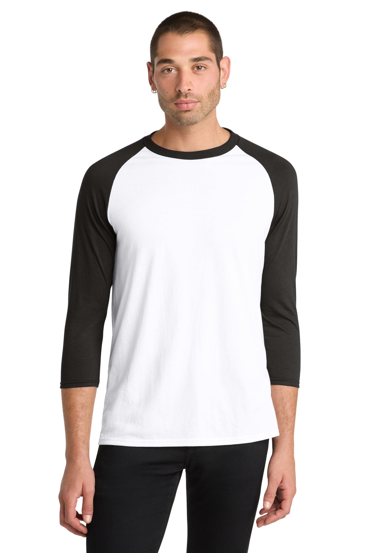 District ® Perfect Tri® 3/4-Sleeve Raglan