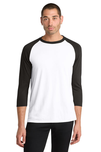 District ® Perfect Tri® 3/4-Sleeve Raglan