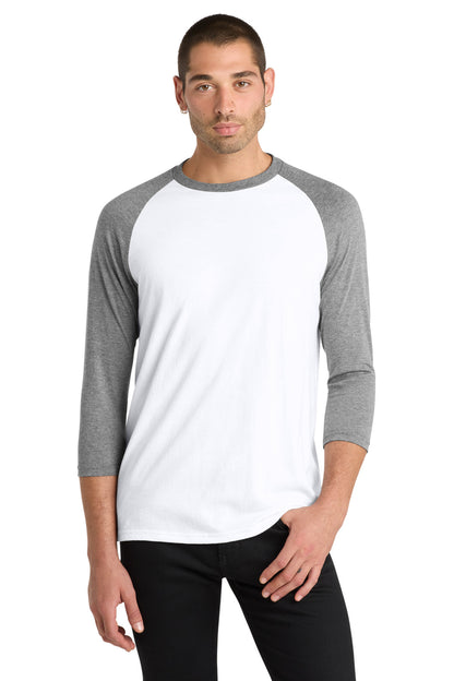 District ® Perfect Tri® 3/4-Sleeve Raglan