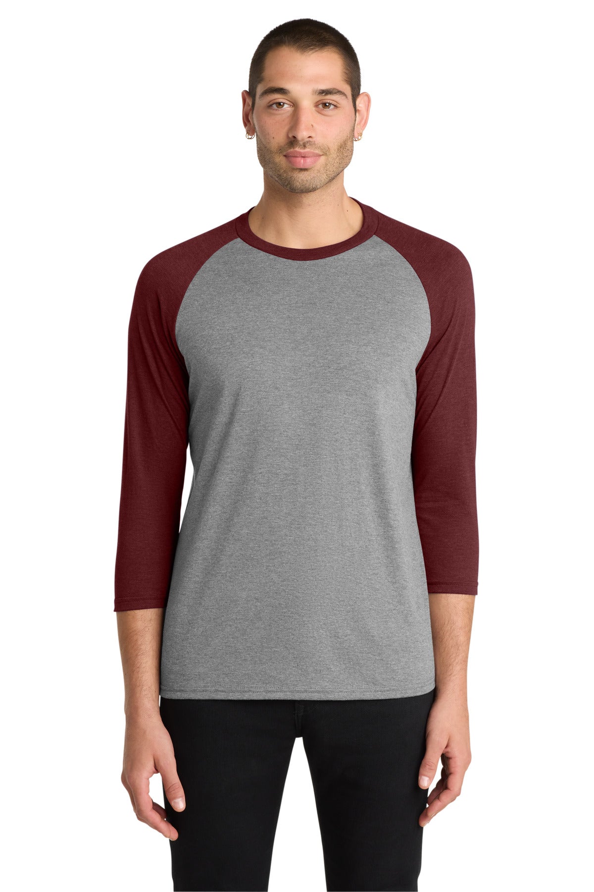 District ® Perfect Tri® 3/4-Sleeve Raglan