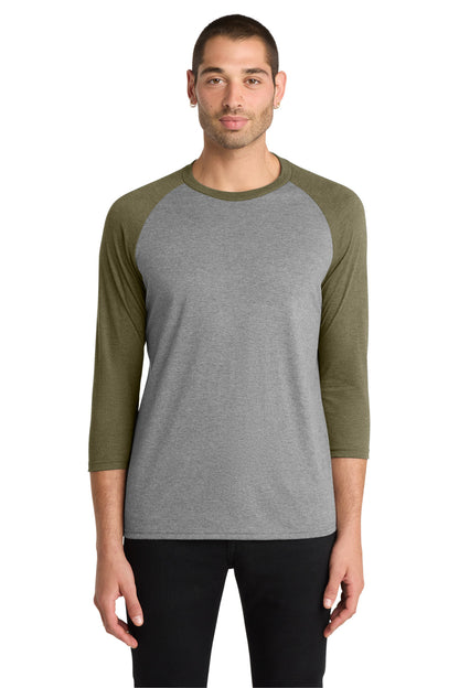 District ® Perfect Tri® 3/4-Sleeve Raglan