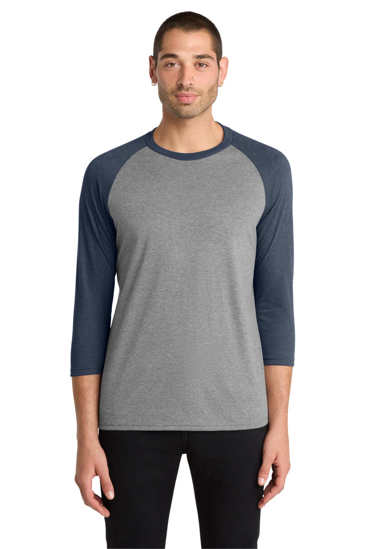 District ® Perfect Tri® 3/4-Sleeve Raglan