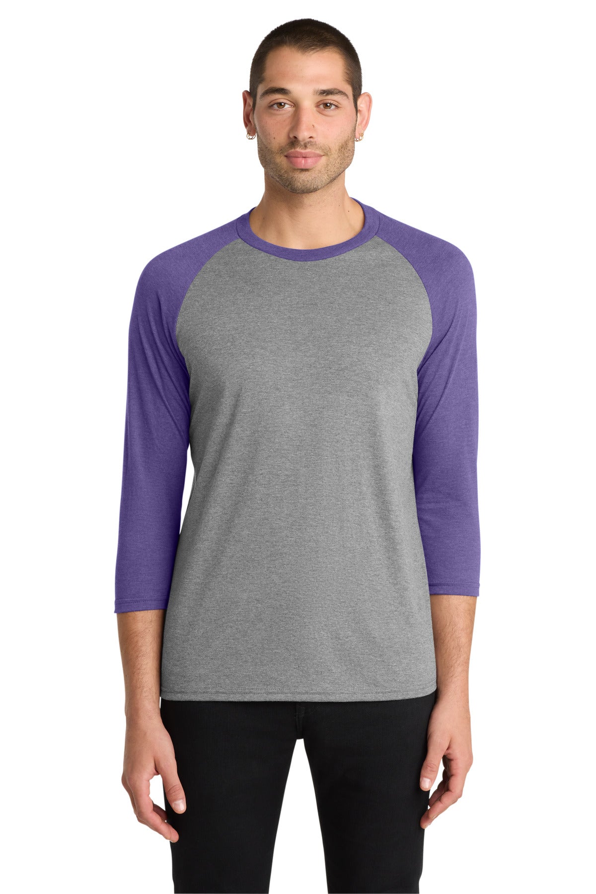 District ® Perfect Tri® 3/4-Sleeve Raglan