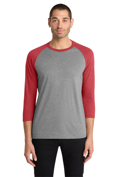 District ® Perfect Tri® 3/4-Sleeve Raglan