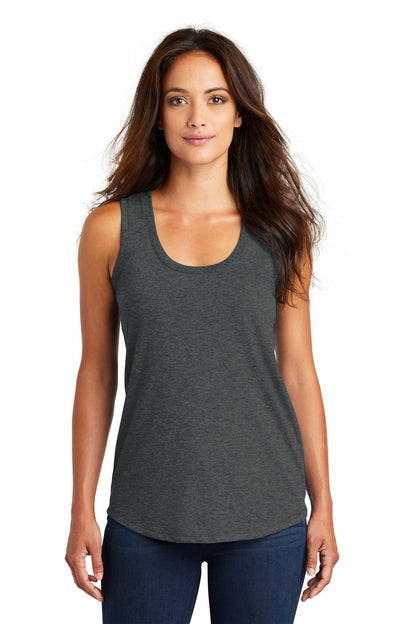District ? Women's Perfect Tri? Racerback Tank. DM138L