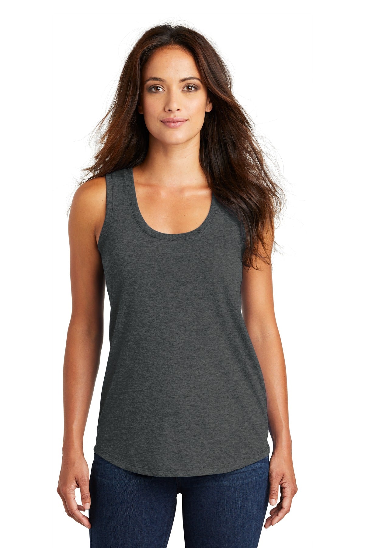 District ? Women's Perfect Tri? Racerback Tank. DM138L