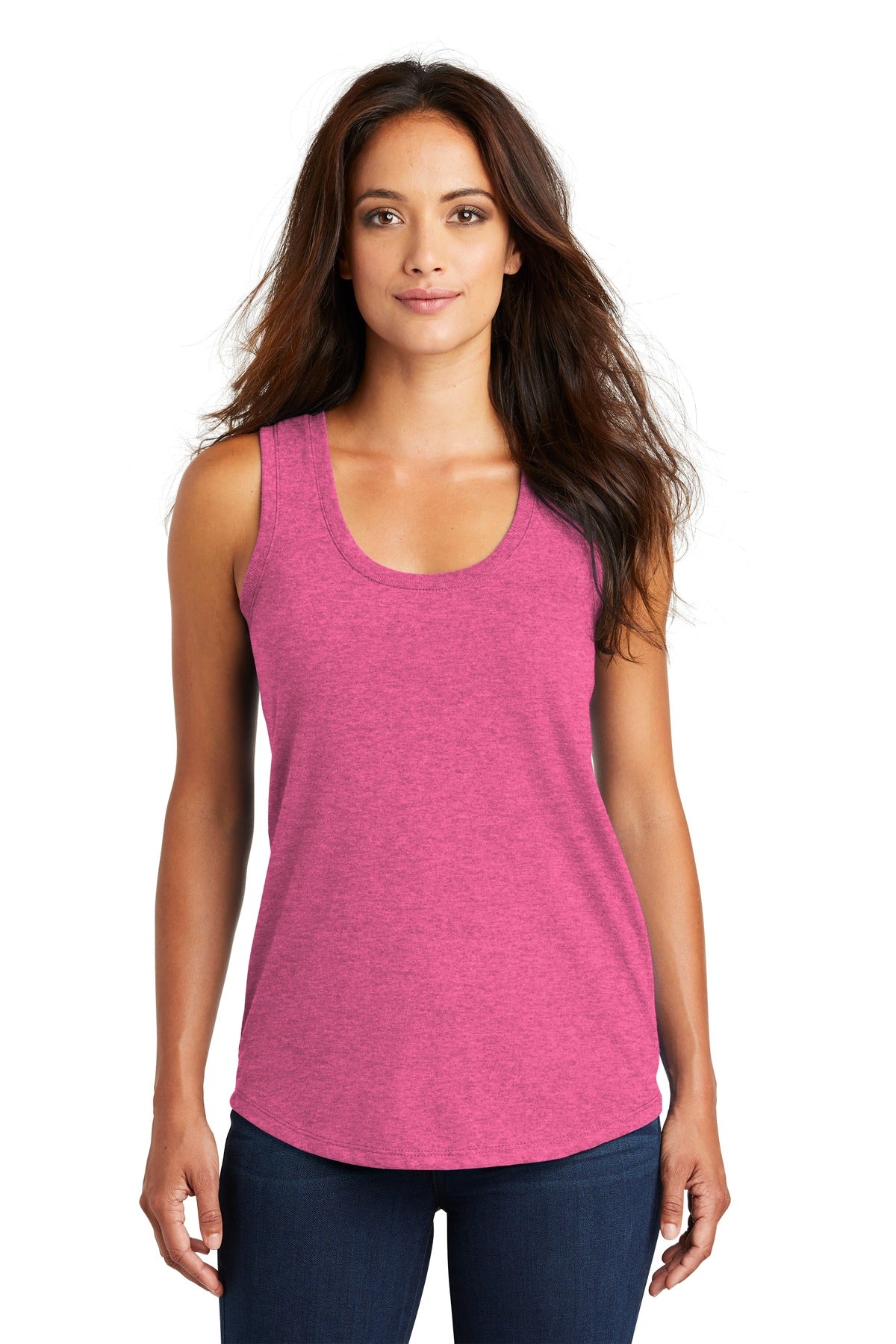 District ? Women's Perfect Tri? Racerback Tank. DM138L