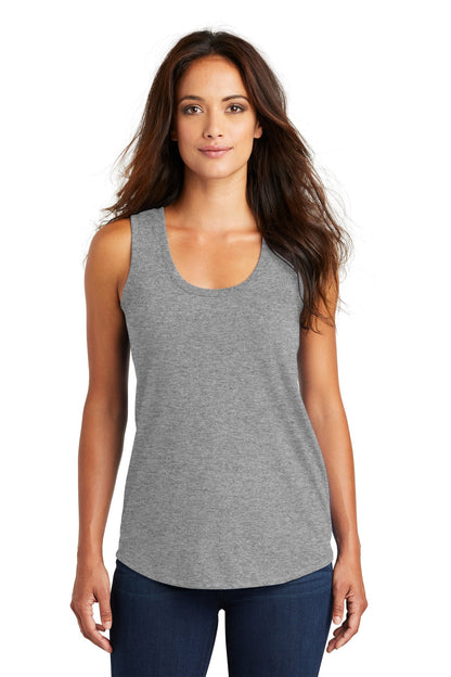 District ? Women's Perfect Tri? Racerback Tank. DM138L
