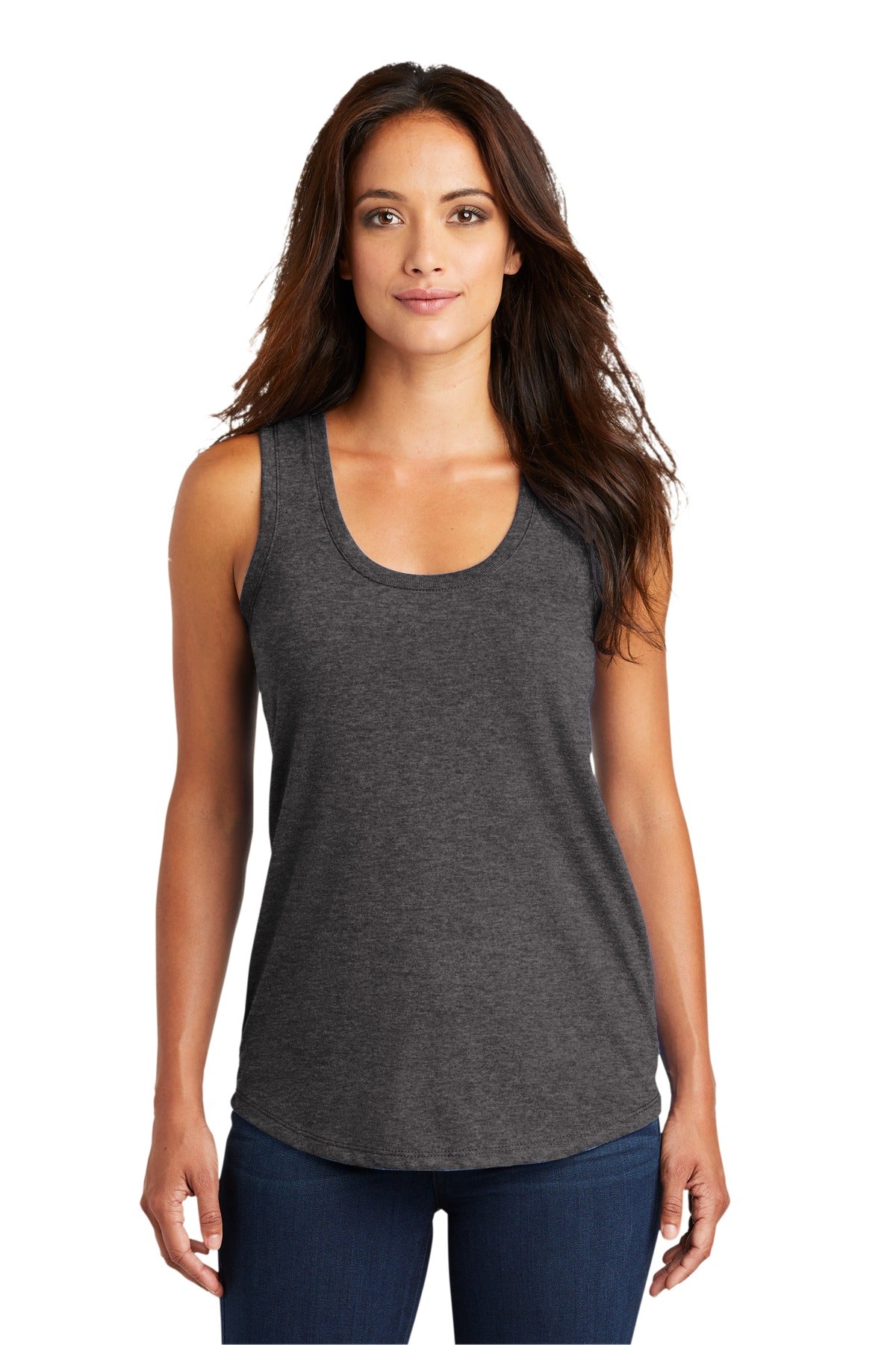District ? Women's Perfect Tri? Racerback Tank. DM138L