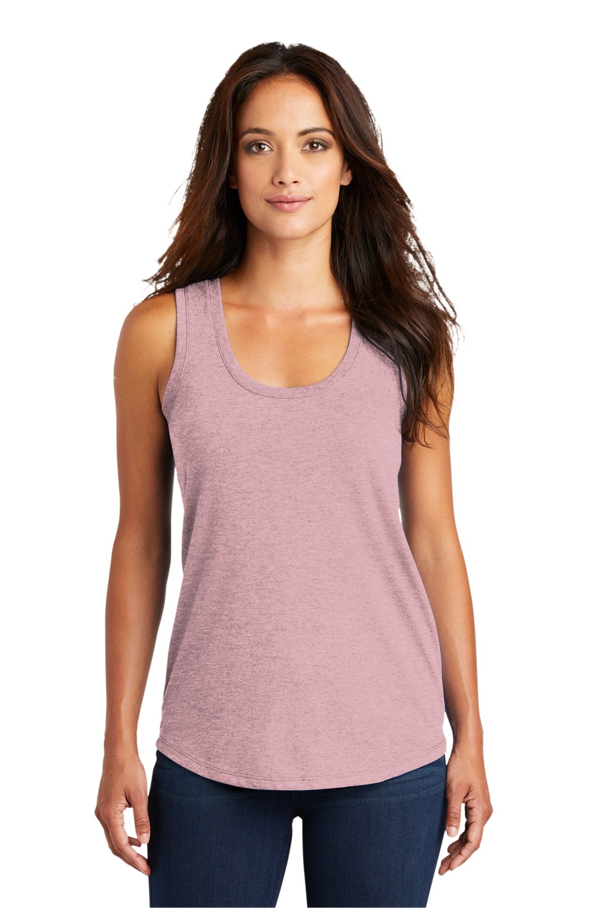 District ? Women's Perfect Tri? Racerback Tank. DM138L