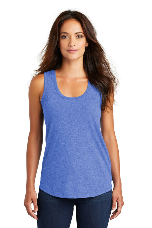 District ? Women's Perfect Tri? Racerback Tank. DM138L