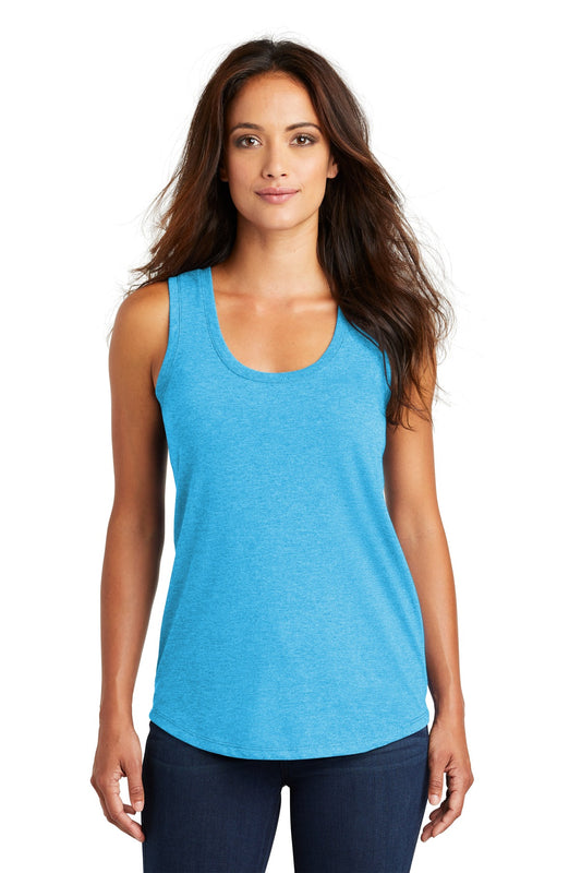 District ? Women's Perfect Tri? Racerback Tank. DM138L