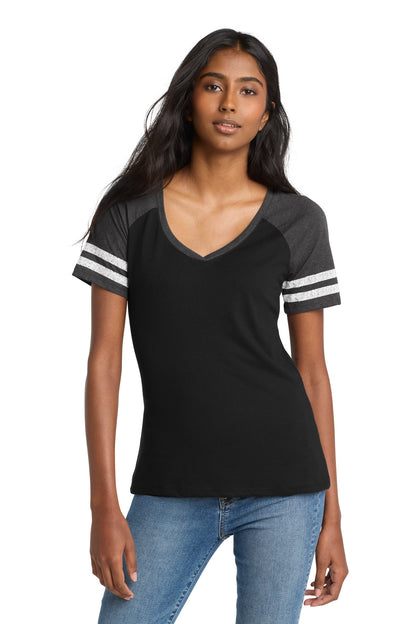 District ® Women's Game V-Neck Tee