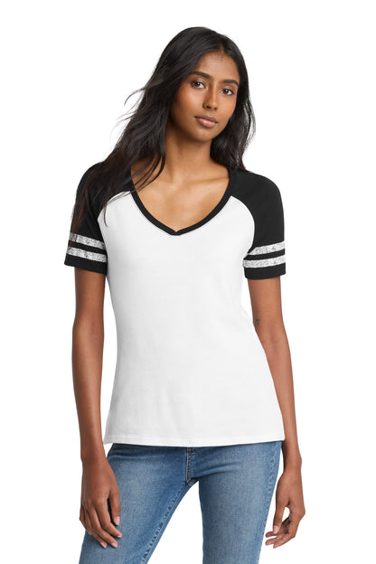 District ® Women's Game V-Neck Tee