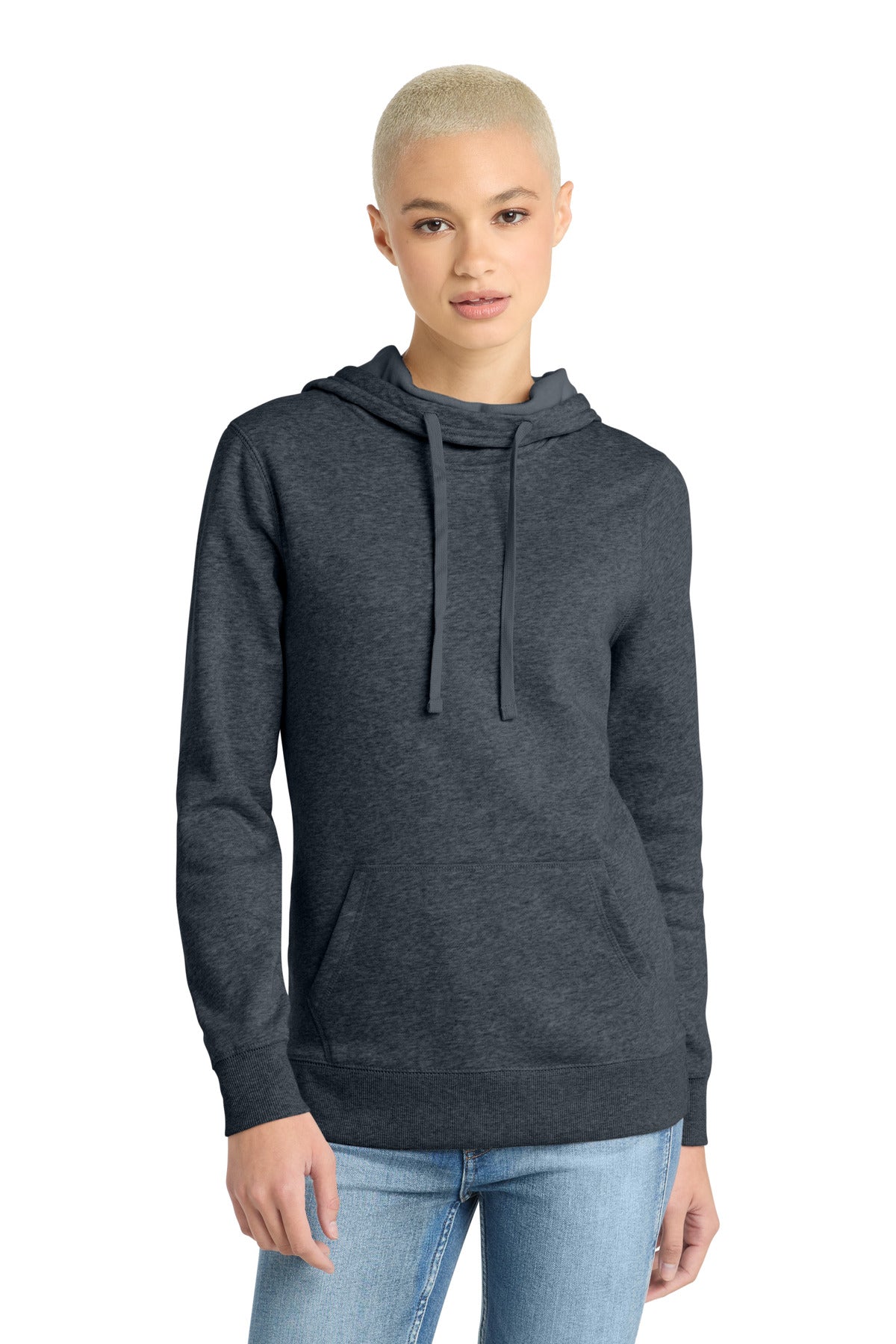 District ® Women's Lightweight Fleece Hoodie