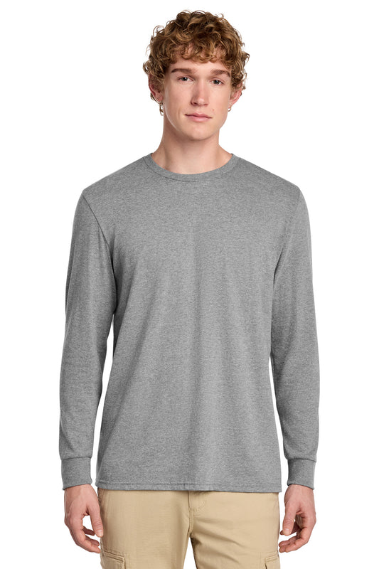 District® Perfect Blend® CVC Long Sleeve Tee