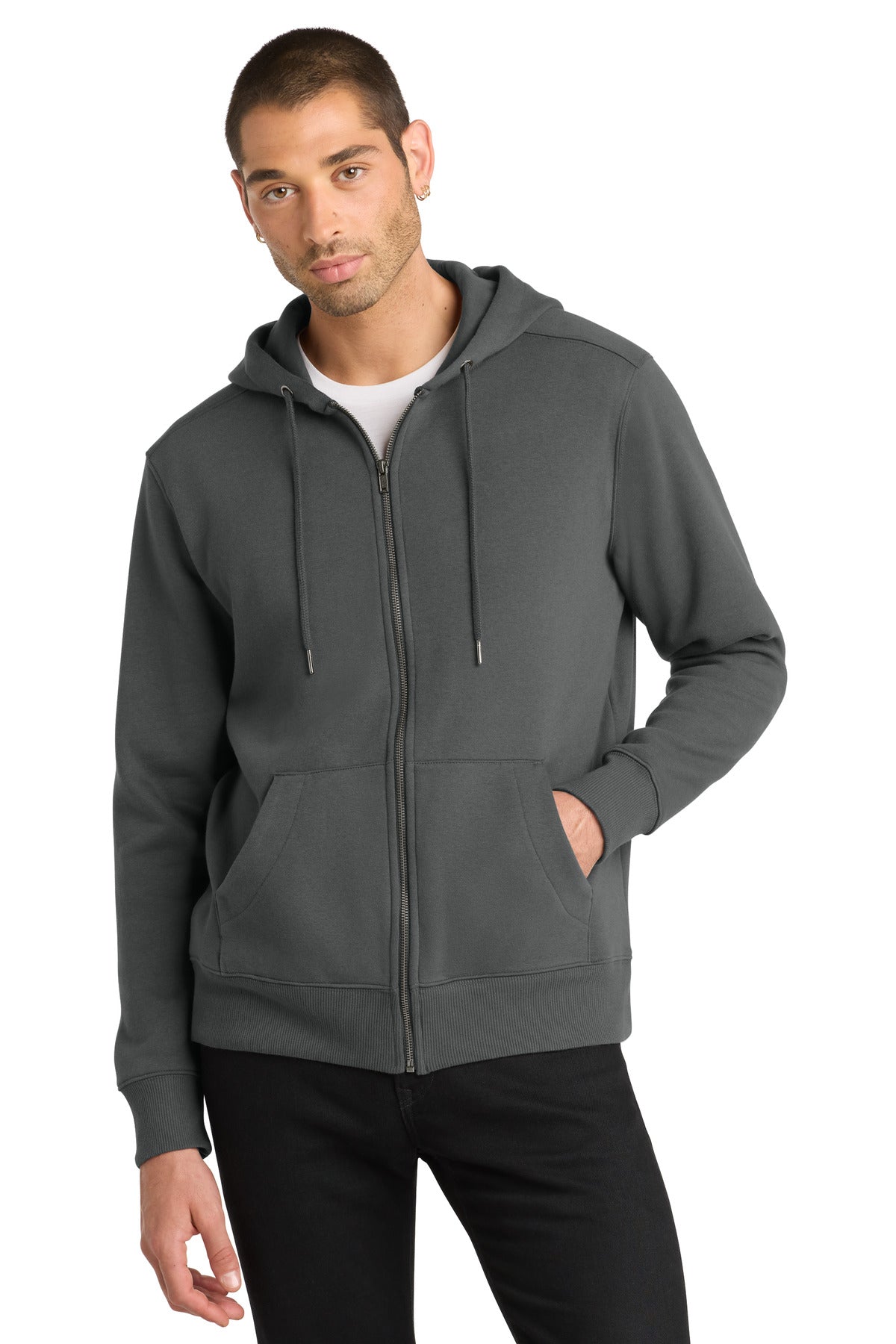 District ® Perfect Weight ® Fleece Full-Zip Hoodie
