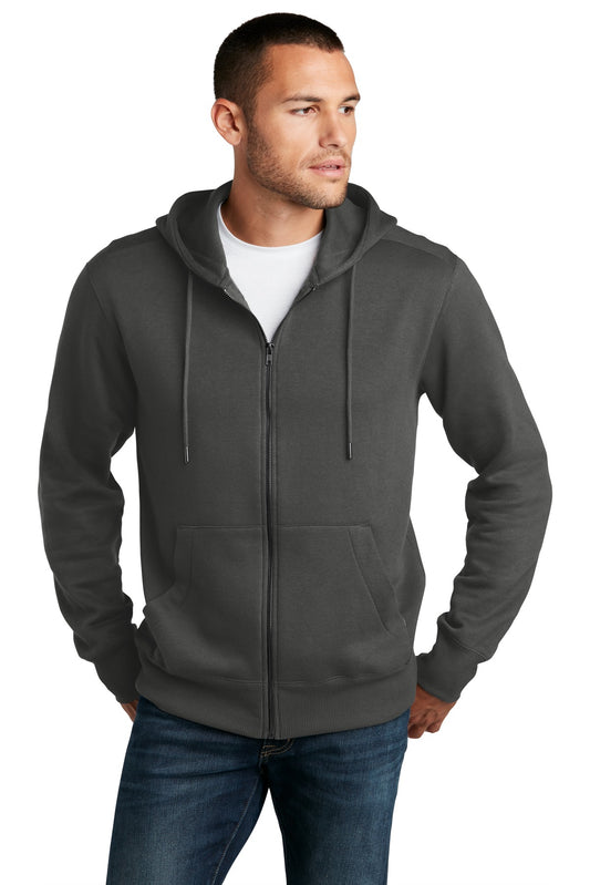 District ? Perfect Weight ? Fleece Full-Zip Hoodie DT11