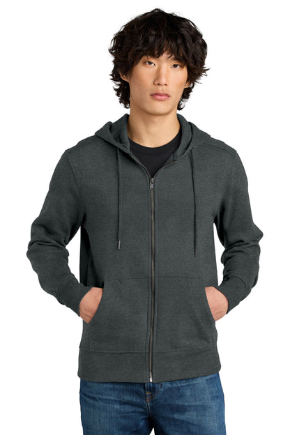 District ? Perfect Weight ? Fleece Full-Zip Hoodie DT11