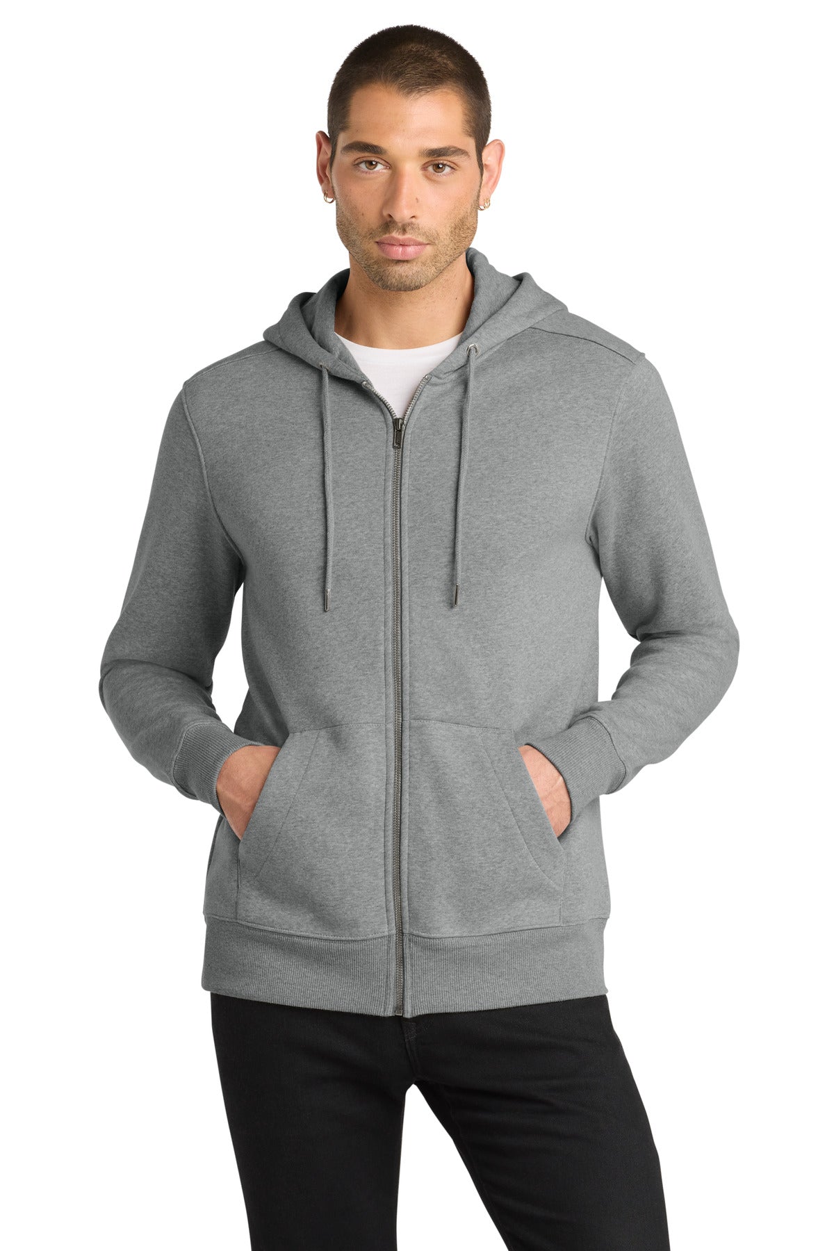 District ® Perfect Weight ® Fleece Full-Zip Hoodie