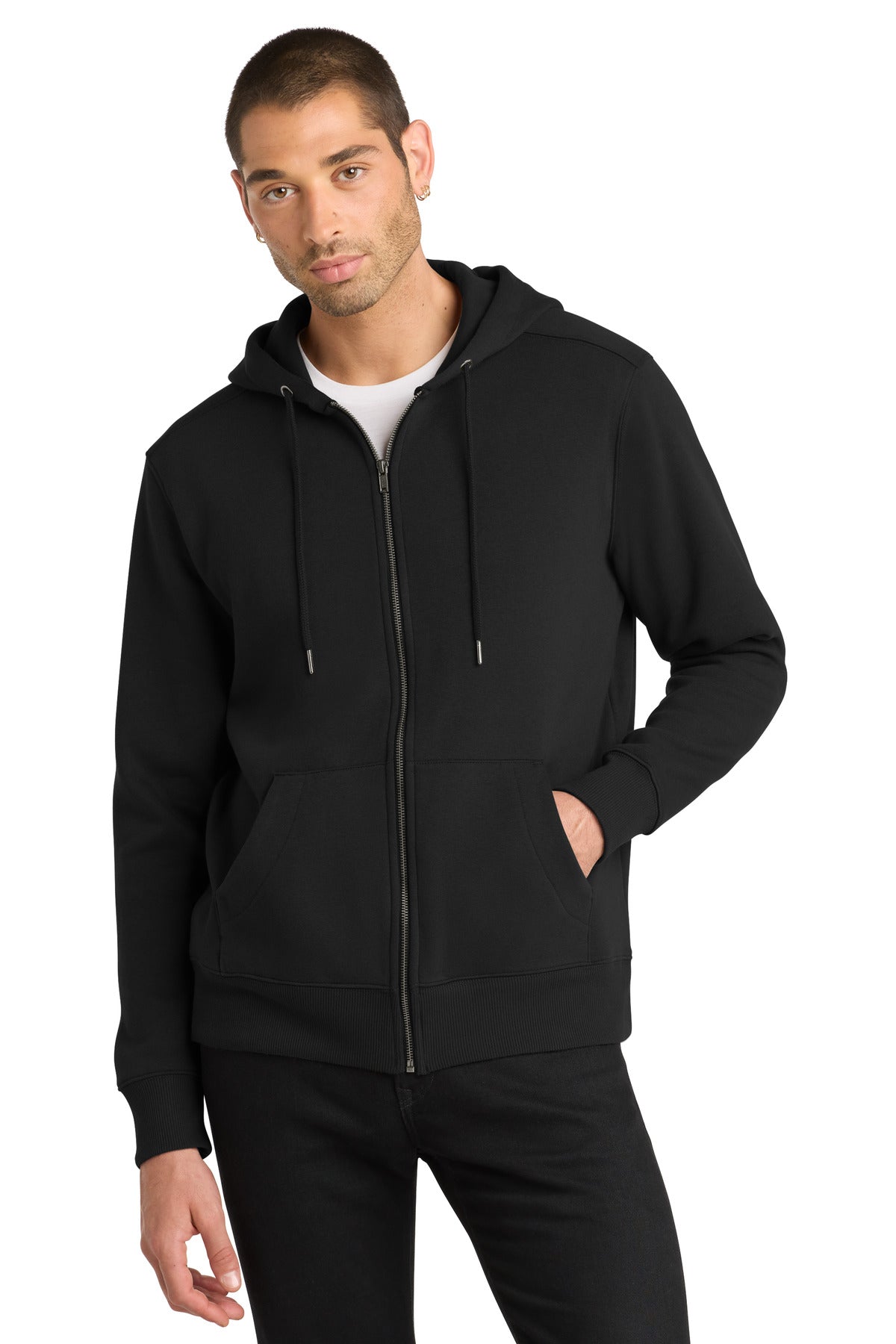 District ® Perfect Weight ® Fleece Full-Zip Hoodie