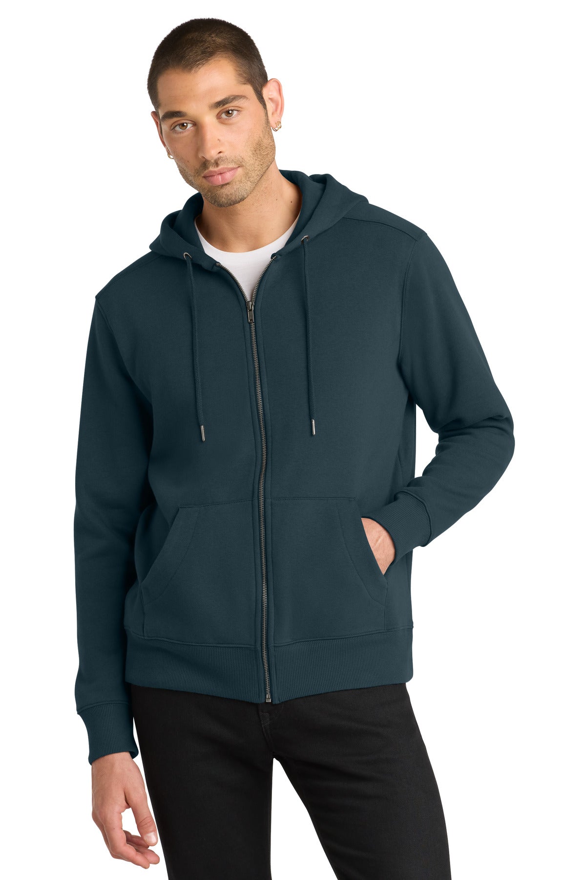 District ® Perfect Weight ® Fleece Full-Zip Hoodie