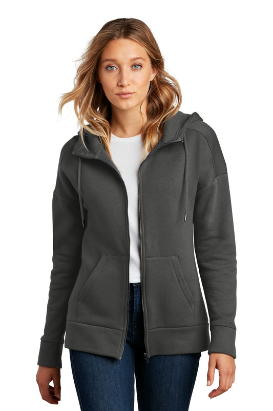 District ? Women's Perfect Weight ? Fleece Drop Shoulde