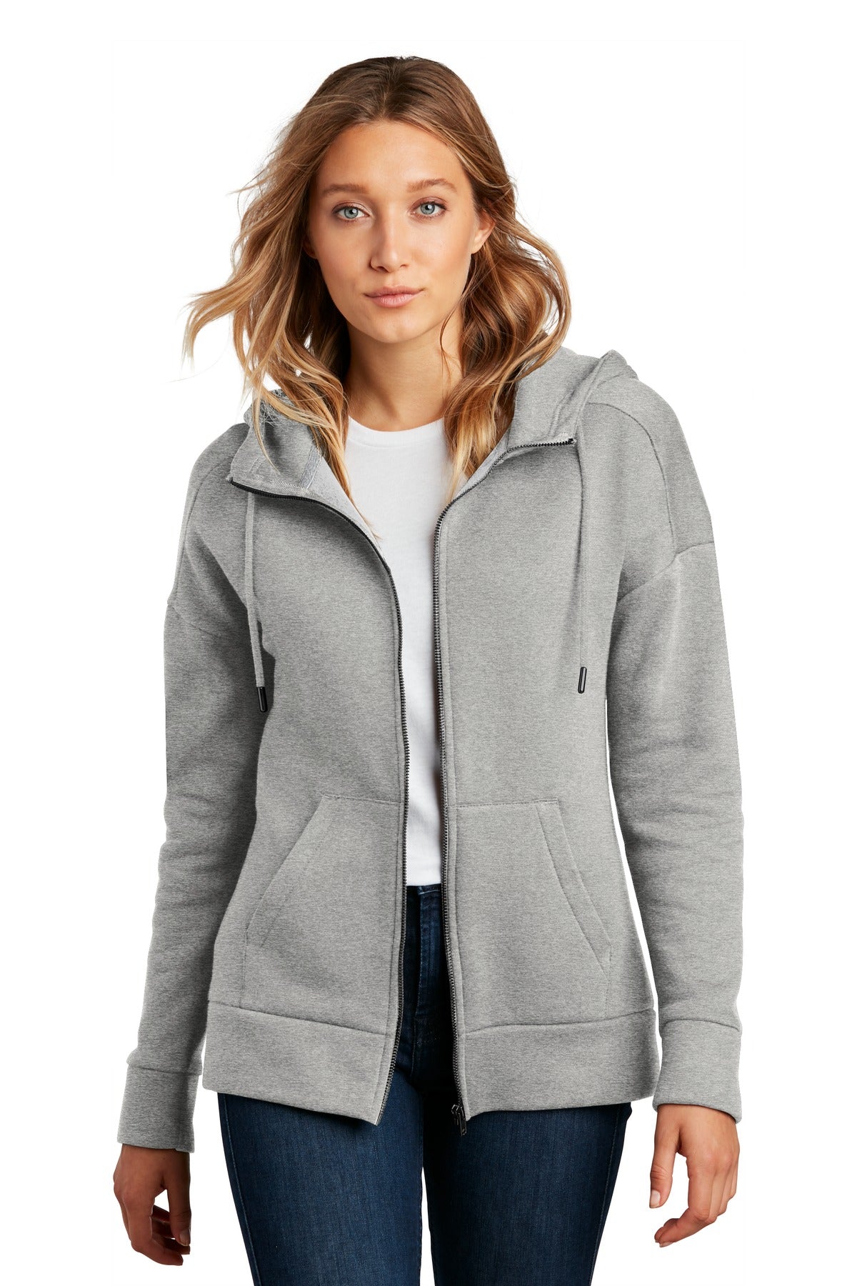 District ? Women's Perfect Weight ? Fleece Drop Shoulde