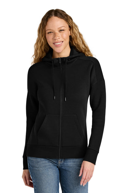 District ® Women's Perfect Weight ® Fleece Drop Shoulder Full-Zip Hoodie