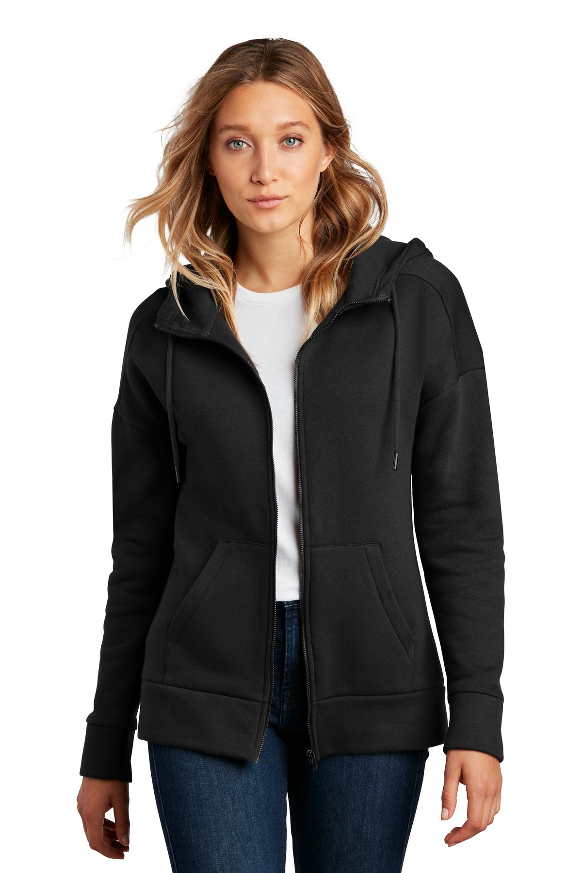 District ? Women's Perfect Weight ? Fleece Drop Shoulde