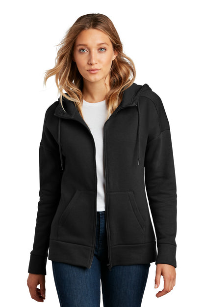 District ? Women's Perfect Weight ? Fleece Drop Shoulde