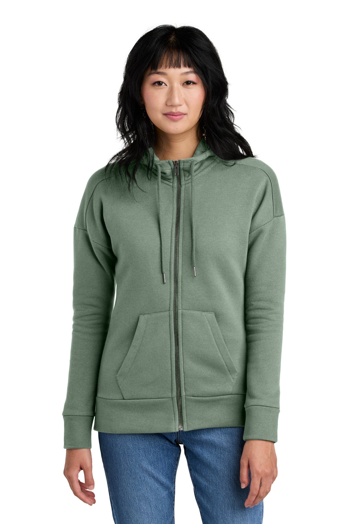 District ? Women's Perfect Weight ? Fleece Drop Shoulde