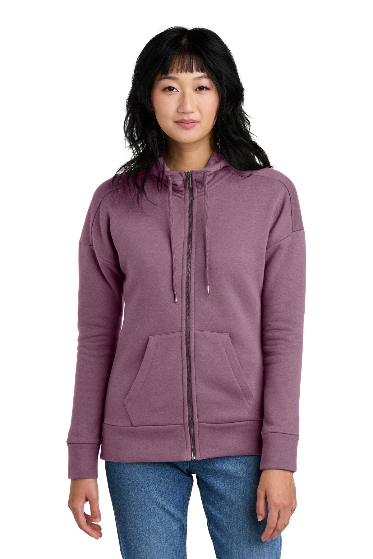 District ? Women's Perfect Weight ? Fleece Drop Shoulde