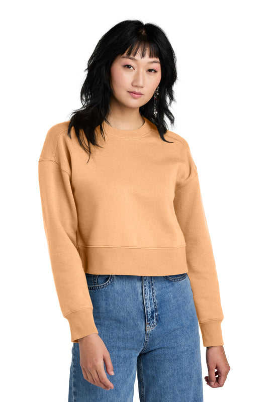 District ? Women's Perfect Weight ? Fleece Cropped Crew