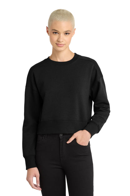 District ® Women's Perfect Weight ® Fleece Cropped Crew