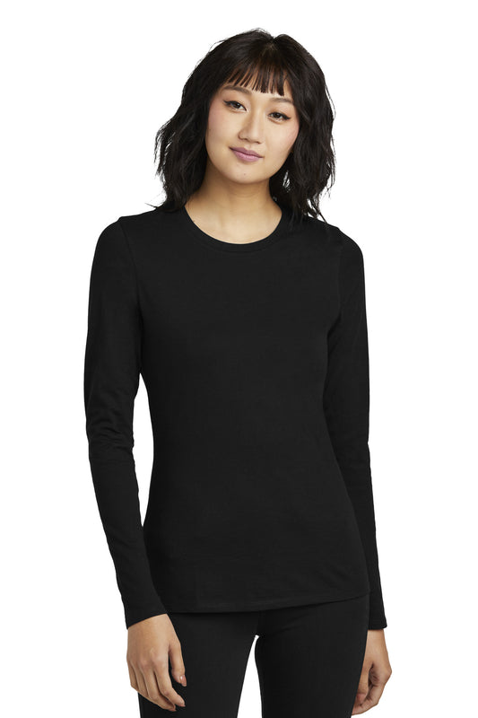 District? Women's Perfect Blend? CVC Long Sleeve Tee DT