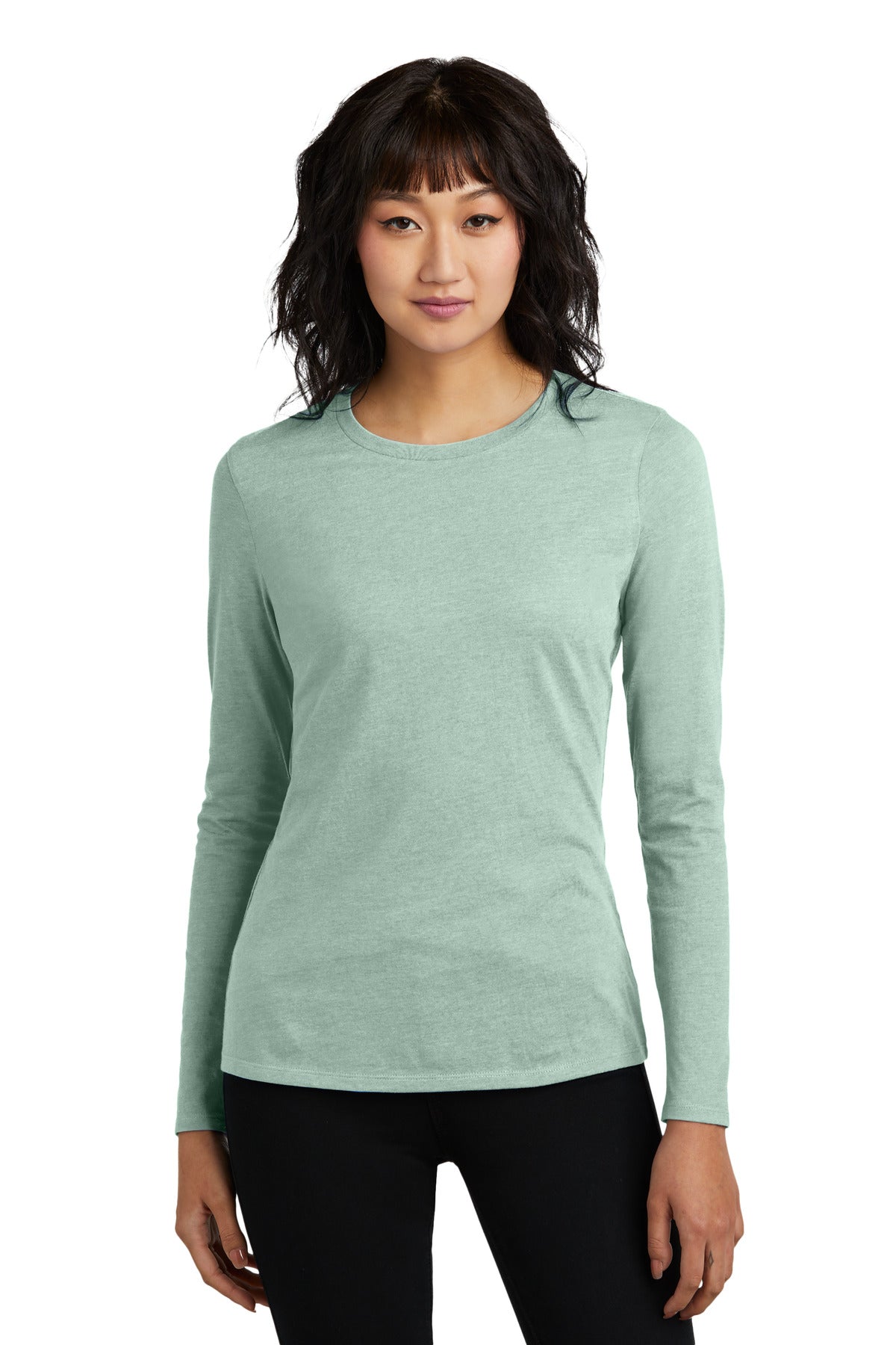 District? Women's Perfect Blend? CVC Long Sleeve Tee DT