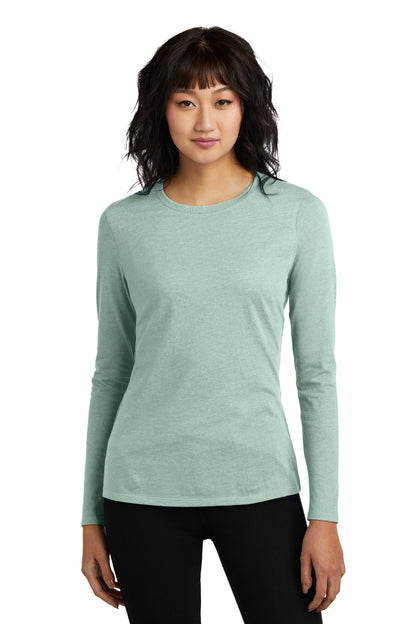 District? Women's Perfect Blend? CVC Long Sleeve Tee DT