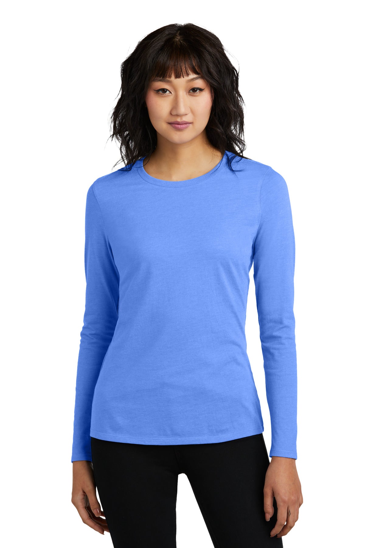 District? Women's Perfect Blend? CVC Long Sleeve Tee DT