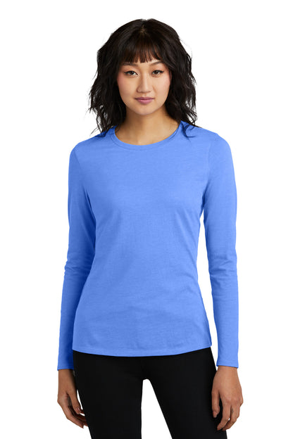 District? Women's Perfect Blend? CVC Long Sleeve Tee DT