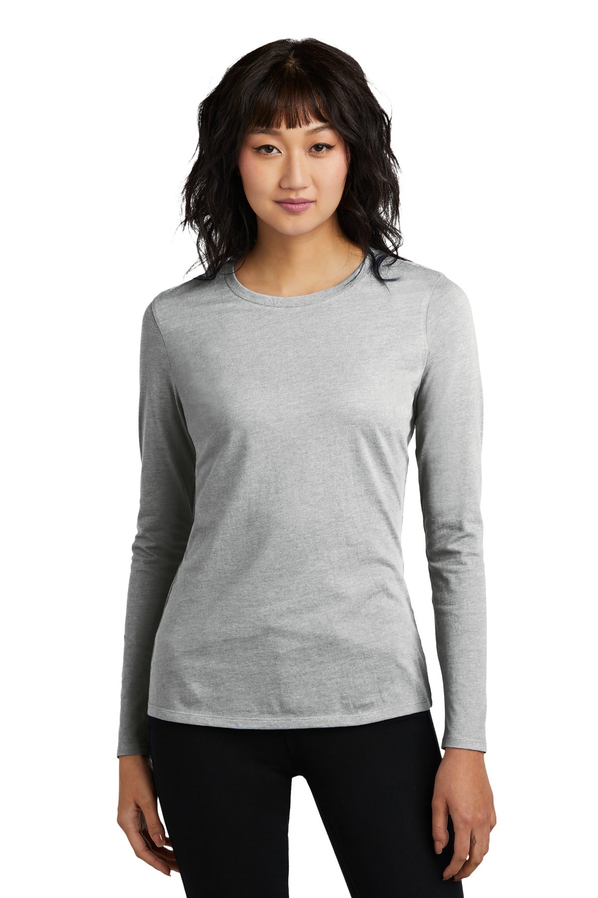 District? Women's Perfect Blend? CVC Long Sleeve Tee DT