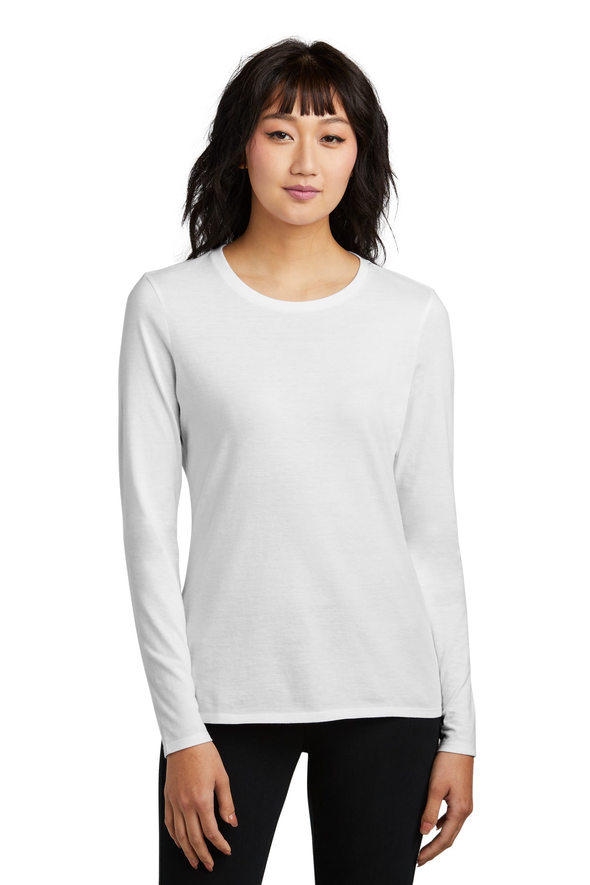 District? Women's Perfect Blend? CVC Long Sleeve Tee DT