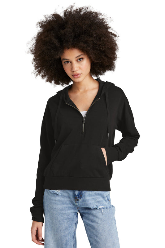 District? Women's Perfect Tri? Fleece 1/2-Zip Pullover