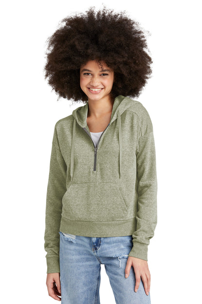 District? Women's Perfect Tri? Fleece 1/2-Zip Pullover