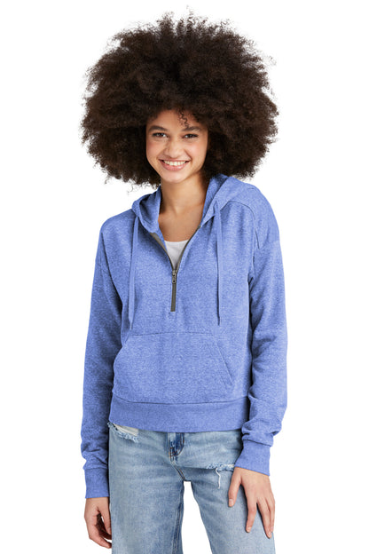 District? Women's Perfect Tri? Fleece 1/2-Zip Pullover