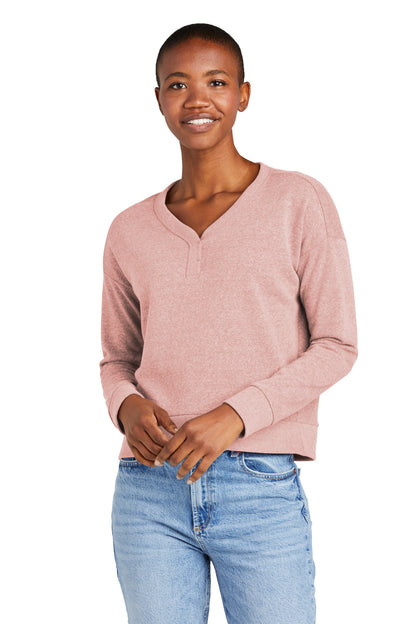 District? Women's Perfect Tri? Fleece V-Neck Sweatshirt