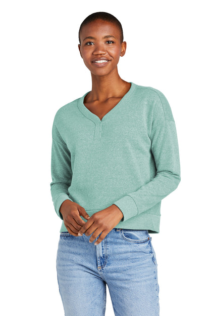 District? Women's Perfect Tri? Fleece V-Neck Sweatshirt