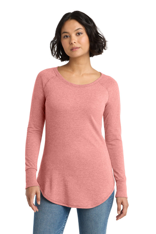 District ® Women's Perfect Tri ® Long Sleeve Tunic Tee
