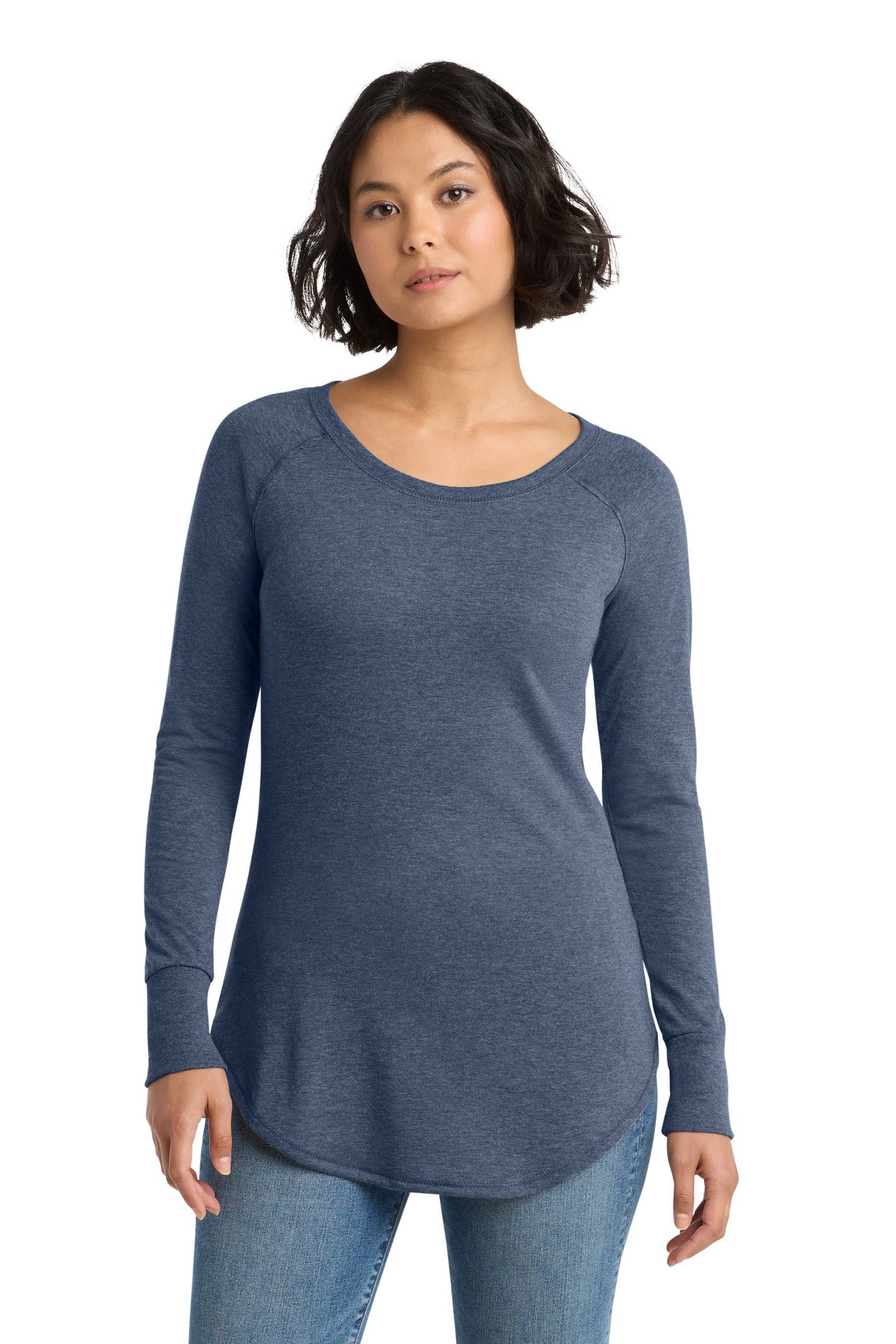 District ® Women's Perfect Tri ® Long Sleeve Tunic Tee