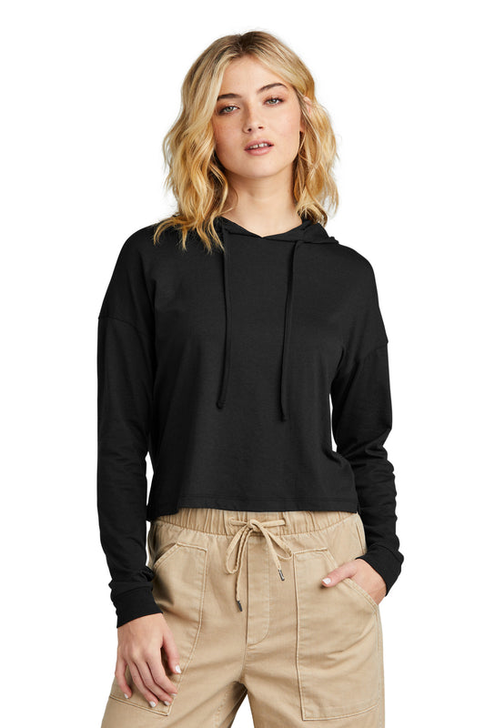 District? Women's Perfect Tri? Midi Long Sleeve Hoodie